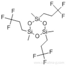 1,3,5-Tris[(3,3,3-trifluoropropyl)methyl]cyclotrisiloxane CAS 2374-14-3